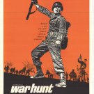 War Hunt (1962) - Robert Redford DVD
