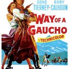 Way Of A Gaucho (1952) - Rory Calhoun DVD