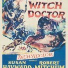 White Witch Doctor (1953) - Robert Mitchum DVD