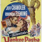 Yankee Pasha (1954) - Jeff Chandler DVD