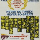 The Longest Day (1962) - John Wayne Color Version DVD