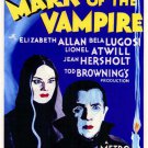 Mark Of The Vampire (1935) - Bela Lugosi  Colorized DVD