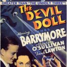 The Devil Doll (1936) - Lionel Barrymore  DVD