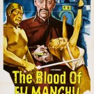 Fu Man Chu : The Blood Of Fu Man Chu (1968) - Christopher Lee  DVD
