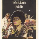 Judith (1966) - Sophia Loren  DVD