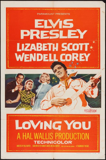 Loving You (1957) - Elvis Presley DVD