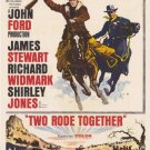 Two Rode Together (1961) - James Stewart  DVD