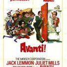 Avanti (1972) - Jack Lemmon  DVD