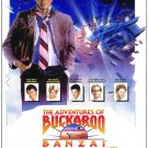The Adventures Of Buckaroo Banzai In The Eighth Dimension (1984) - Peter Weller DVD