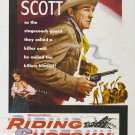 Riding Shotgun (1954) - Randolph Scott  DVD