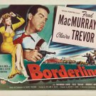 Borderline (1950) - Fred MacMurray  DVD