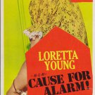 Cause For Alarm (1951) - Loretta Young  DVD