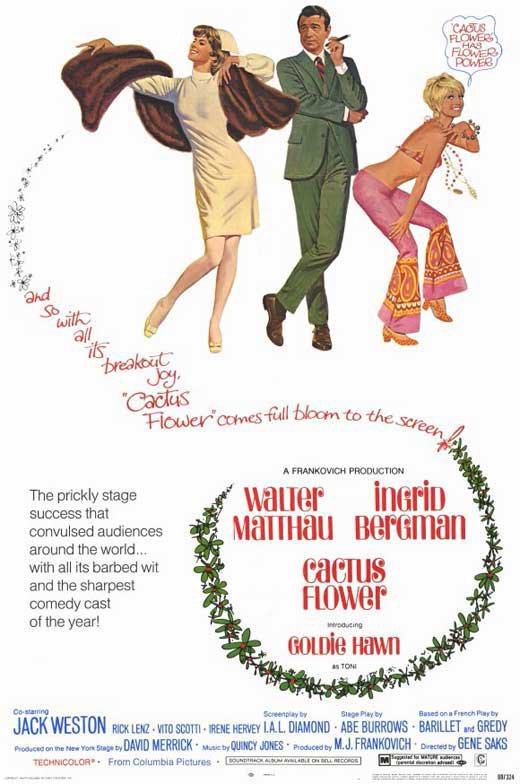 Cactus Flower (1969) - Walter Matthau DVD