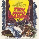 Ten Who Dared (1960) - Brian Keith  DVD