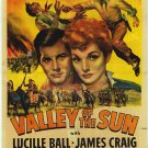 Valley Of The Sun (1942) - Lucille Ball  DVD