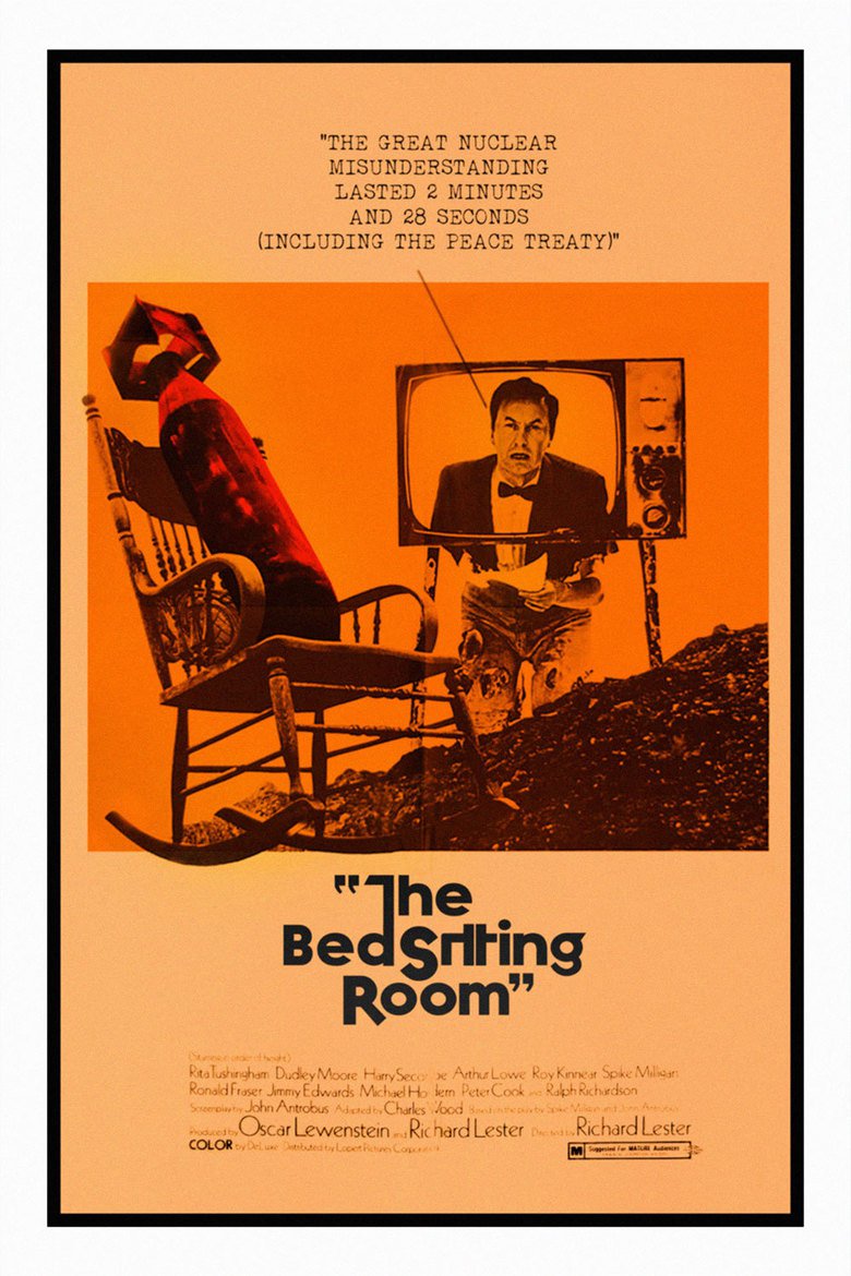 The Bed Sitting Room (1969) - Richard Lester DVD