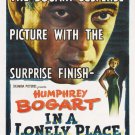 In A Lonely Place (1950) - Humphrey Bogart  DVD