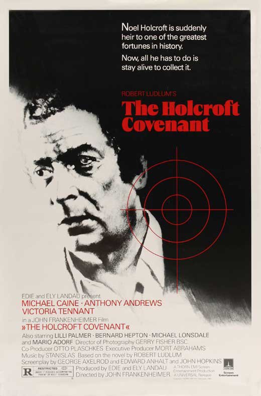 The Holcroft Covenant (1985) - Michael Caine  DVD