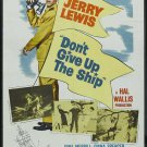 Don´t Give Up The Ship (1959) - Jerry Lewis  DVD