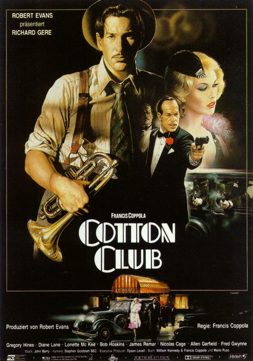 Cotton Club (1984) - Richard Gere DVD