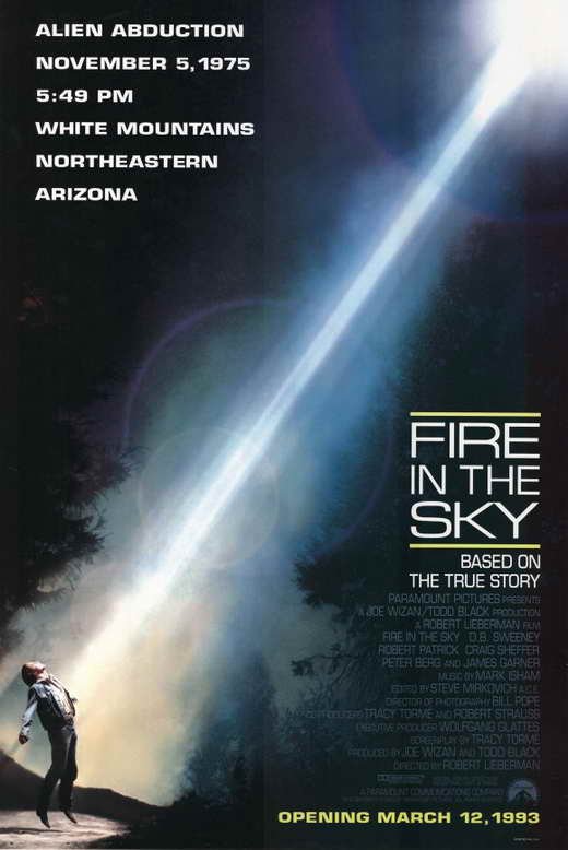 Fire In The Sky (1993) - D.B. Sweeney  DVD