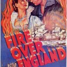 Fire Over England (1937) - Vivien Leigh  DVD