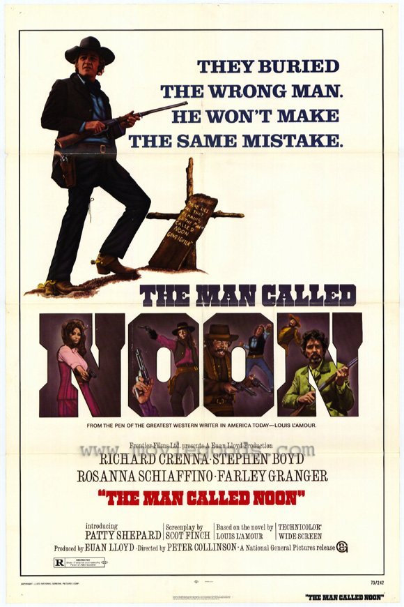 The Man Called Noon (1973) - Richard Crenna DVD
