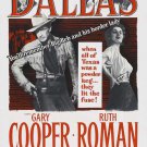 Dallas (1950) - Gary Cooper  DVD