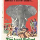 The Last Safari (1967) - Stewart Granger  DVD