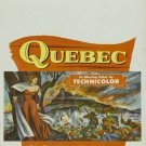 Quebec (1951) - John Drew Barrymore  DVD