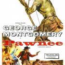 Pawnee (1957) - George Montgomery DVD