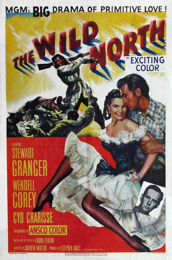 The Wild North (1952) - Stewart Granger  DVD