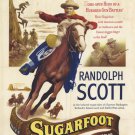 Sugarfoot (1951) - Randolph Scott  DVD