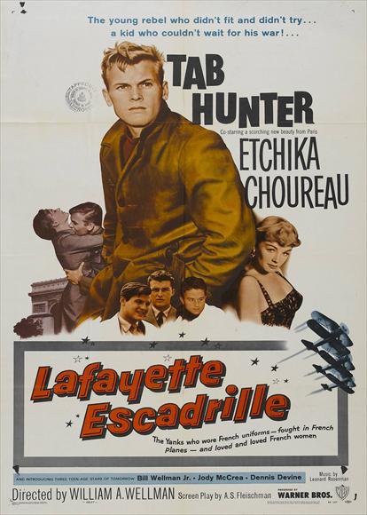 Lafayette Escadrille (1958) - Tab Hunter  DVD