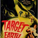 Target Earth (1954) - Richard Denning  DVD