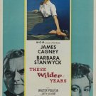 These Wilder Years (1956) - James Cagney  DVD