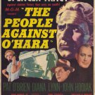 People Against O´Hara (1951) - Spencer Tracy  DVD
