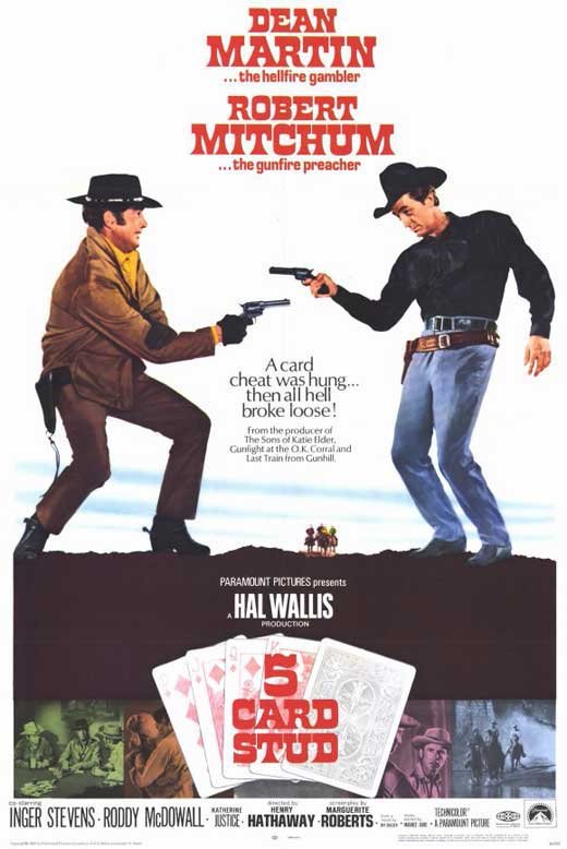Five Card Stud (1968) - Dean Martin  DVD