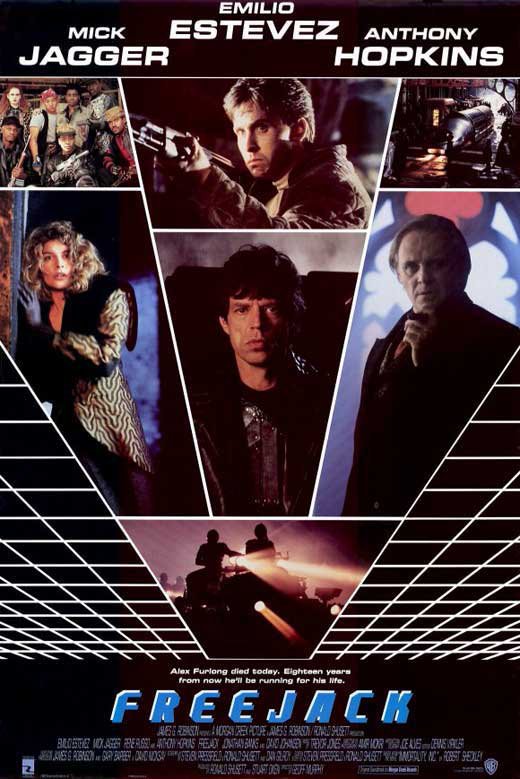 Freejack (1992) - Mick Jagger  DVD