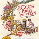 Gods Must Be Crazy (1980)  DVD