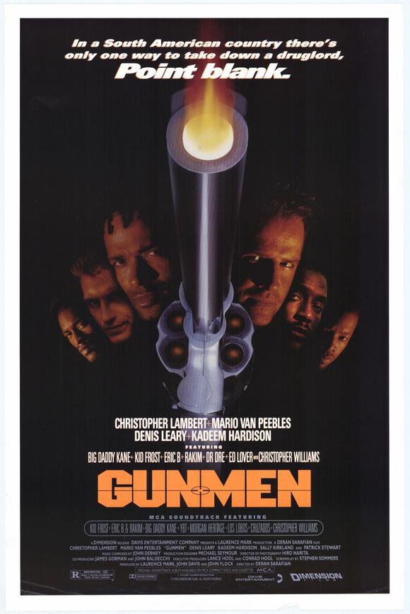 Gunmen (1994) - Christopher Lambert DVD