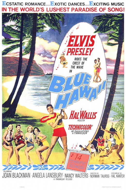 Blue Hawaii (1961) - Elvis Presley DVD