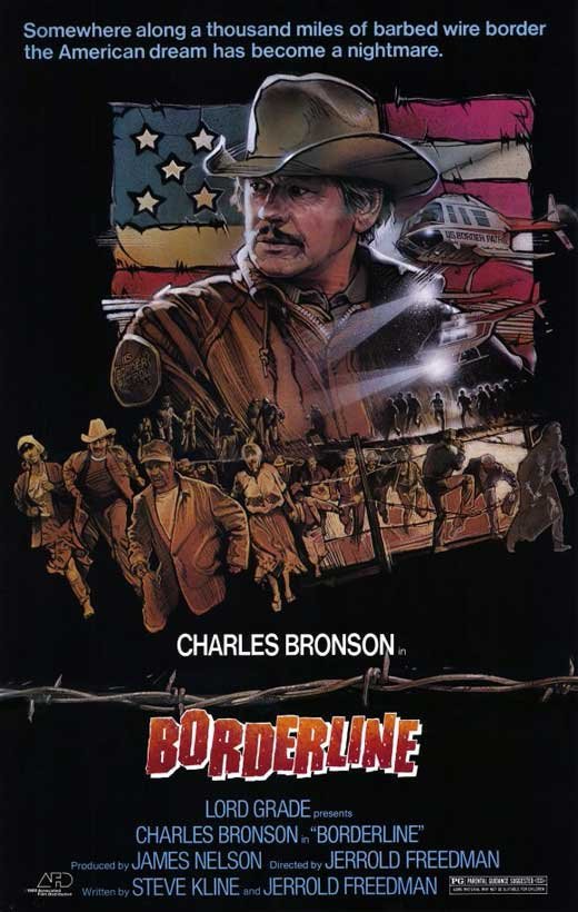 Borderline (1980) - Charles Bronson  DVD