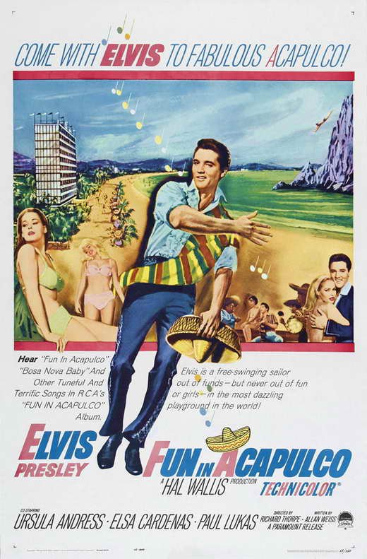 Fun In Acapulco (1963) - Elvis Presley DVD