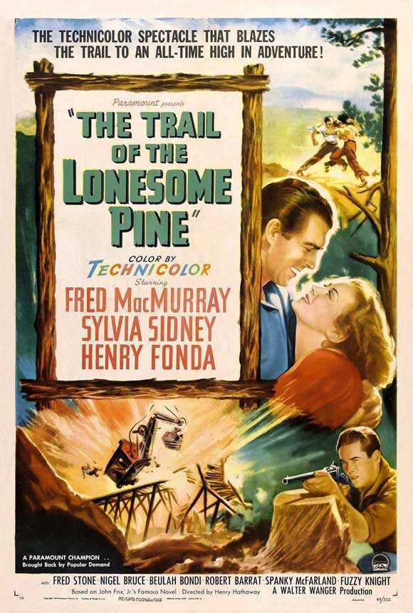 Trail of The Lonesome Pine (1936) - Henry Fonda  DVD