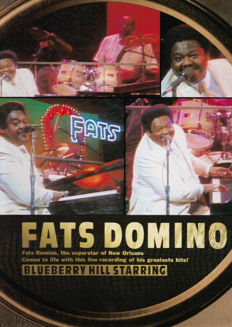 Fats Domino : Blueberry Hill DVD