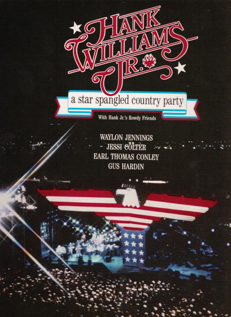 Hank Williams Jr. : A Star Spangled Country Party DVD