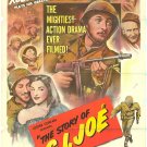 The Story Of G.I. Joe (1945) - Robert Mitchum  DVD