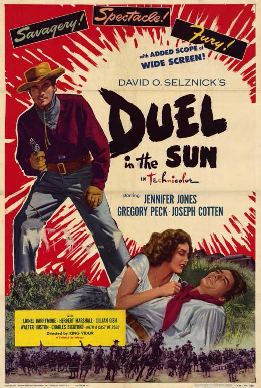 Duel In The Sun (1946) - Gregory Peck  DVD