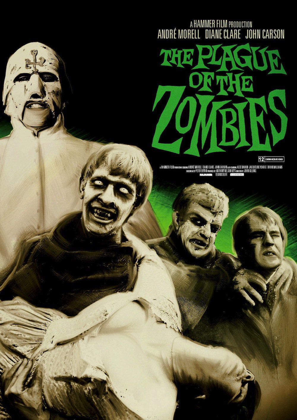 Plague Of The Zombies (1966) - Brook Williams  DVD